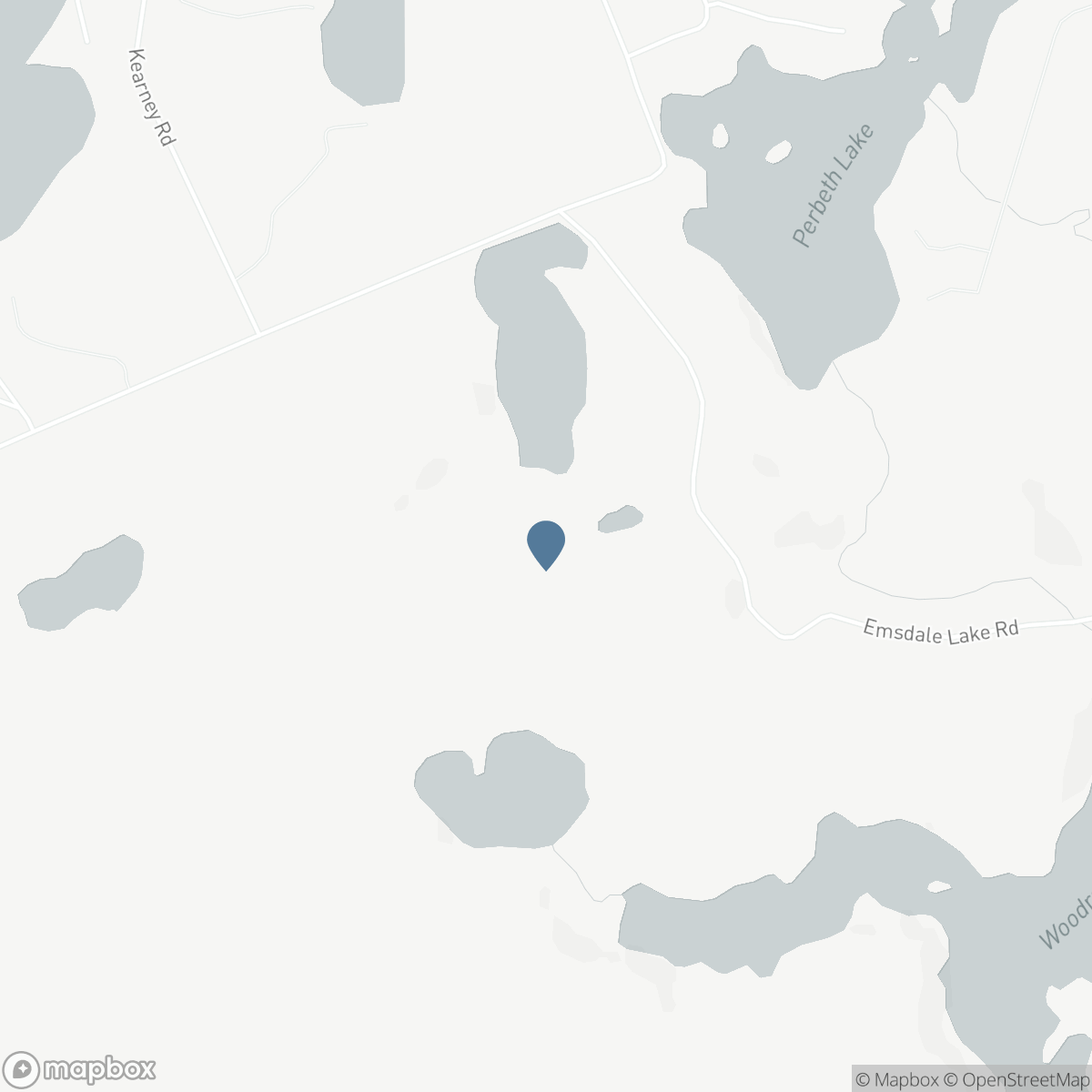 12 EMSDALE LAKE ROAD, Emsdale, Ontario P0A 1M0